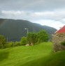 From the little mountains farm. I love rainbow!