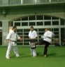Training in Okinawa