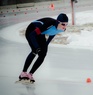 Ice skating competition in Milwaukee.