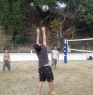 Beach volleyball in istanbul