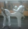 I practiced taekwondo in Brazil