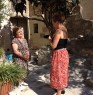 Video Portraits project in Matera Italy