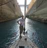 Three months I spent sailing around the Mediterranean 
