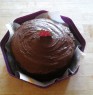 A chocolate cake that I baked