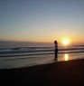 Essa foto é no amanhecer em Barra de Valizas - Uruguay