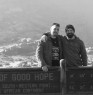 Me and my mate at Cape point