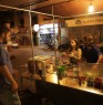 Me and my another sister working at the hot dog stand.