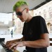 Playing Piano in Prague! (No more green hair though)