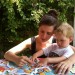 My godson and me play-learning 
