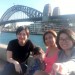 Me and my friends in sydney for holiday