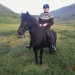 On my horse Krossfari