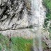 Climbing waterfall/wall