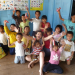 Working with children in Siem Reap, Cambodia