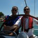 while sailing on The Marmara Sea
