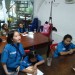 Volunteers teaching in Bangkok