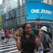 The day I first travel to New York
