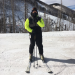 Me skiing, that it one of my favorite things in life!!