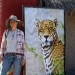 At the Jaguar's Sanctuary in Oaxaca (México) where I volunt
