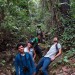 Watching birds in Colonche highlands, Guayas, Ecuador.