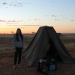 Camping in teh Australian desert, the outback!