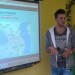 Making presentation during Aiesec time in Poland.