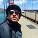 Bike ride across the Golden Gate, USA