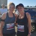 Point to pinnacle half marathon with my friend in Hobart, 20