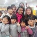 Voluntary work to teach English to Korean children