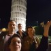 With students in Pisa