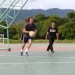 Playing basketball with the Thai kidz in Koh Samui. 