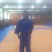 playing judo