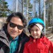 With my nephew in Uppsala, Sweden.