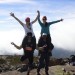 Com amigos no cume da quarta montanha mais alta do Brasil, P