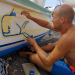 Last year off, I traveled to Indonesia, painting boats and r