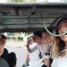 A typical tuk tuk drive with my travel mates 