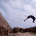 parkour in pyramids 