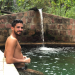 trip in Ceará, natural spring pool
