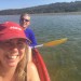 Kayaking at Wooli, NSW