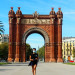 Arc de Triomf in Barcelona