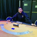 Croupier en Torneo de Poker