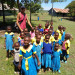 Kids in rural Kenya 