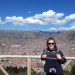 Loving the view at Cuzco, Peru