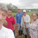 volunter on a farm  in Argentina