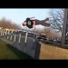 me doing parkour!