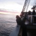 Sailing with students from all across Europe