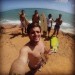 surf with friends