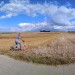 Estavayer Switzerland..cycling round the village..