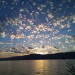 Estavayer Switzerland..Sunset by the lake..