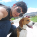 me and my dog