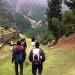 coming down from Fairy Meadows